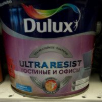 Краска Dulux Ultra Resist для стен и обоев