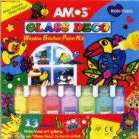 Набор для творчества AMOS "Glass deco"