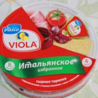 Сыр плавленый Viola "Итальянское избранное"