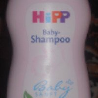 Детский шампунь HIPP babysanft