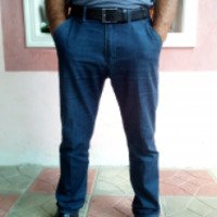 Мужские джинсовые брюки Jinpingguo