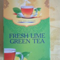 Чай зеленый Indi с ароматом мохито