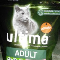 Корм для кошек сухой Ultima Adult