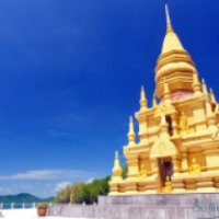 Храм Лаем Сор (Wat Laem Sor) (Таиланд, Самуи)