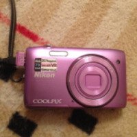 Цифровой фотоаппарат Nikon Coolpix S33500