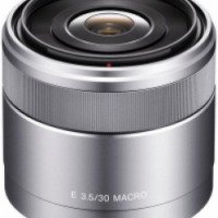Объектив Sony E 30mm f/3.5 Macro