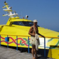 Морская экскурсионная прогулка Гагры-Новый Афон на катамаране Сочи-1 (Абхазия)