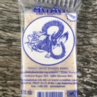 Халва арахисовая "Peanut candy Dragon Brand"
