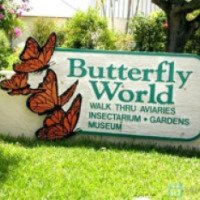 Парк "Мир бабочек" (США, Коконат-Крик)
