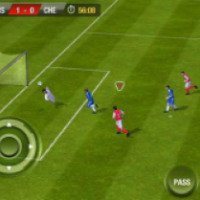 Fifa 2012 - игра для Android