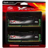Оперативная память Team Xtreem Dark DDR3-1600 8192MB PC3-12800