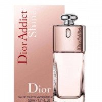 Туалетная вода Dior Addict Shine