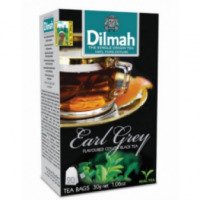 Чай Dilmah Earl Grey с ароматом бергамота