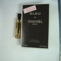 Парфюмерное масло с феромонами для мужчин Bleu de Chanel