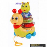 Развивающая музыкальная игрушка Joy Toy "Улитка"