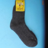 Термо-носки из верблюжьей шерсти "Караван"