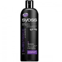 Шампунь Syoss Substance Strength для нормальных и тонких волос