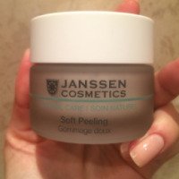Мягкий пилинг для лица Janssen Cosmetics soft peeling