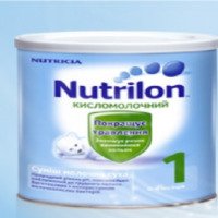 Детская молочная смесь Nutrilon