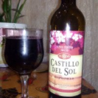 Вино столовое сухое красное Vinigalicia S. L. Castillo Del Sol