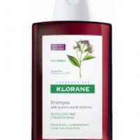 Шампунь укрепляющий Klorane с экстрактом хинина и витаминами B