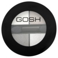 Тени Gosh Quattro Eye Shadow Q 24 Platinum