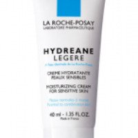 Крем успокаивающий увлажняющий La Roche-Posay Hydreane Legere для комбинированной чувствительной кожи