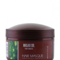 Восстанавливающая маска для волос Argan Oil from Morocco с маслом арганы и кератином