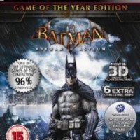 Batman Arkham Asylum - игра для PlayStation 3