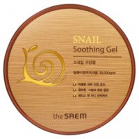 Универсальный гель с улиточным экстрактом The Saem Snail Soothing Gel