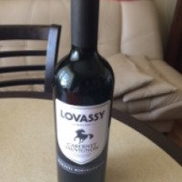 Вино красное сухое Lovassy Cabernet Sauvignon