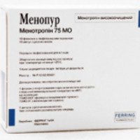 Гормональный препарат Ferring "Менопур"