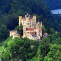 Экскурсия по замку Хоэншвангау (Германия, Швангау)