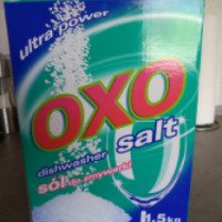 Соль для посудомоечных машин OXO
