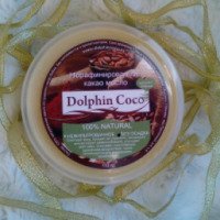 Масло какао Dolphin Coco нерафинированное