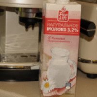 Молоко питьевое ультрапастеризованное 3,2% Fine Life