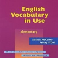 Книга "English Vocabulary in Use Elementary" - Майкл Маккарти