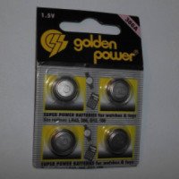 Батарейки Golden Power 386A (G12)