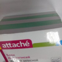 Блок для записей Attache