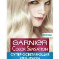 Супер осветляющая крем-краска для волос Garnier Color Sensation "УльтраБлонд Платиновый"