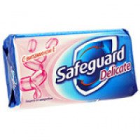 Туалетное мыло Safeguard "Delicate" с витамином Е