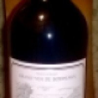 Красное сухое вино Grand vin de Bordeaux Brandeau Bordeaux Superieur