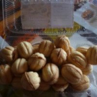 Печенье орешки с варенным сгущенным молоком "Алексеевские традиции"