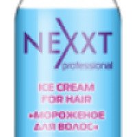 Сливочный флюид для волос Nexxt professional "Мороженое для волос"