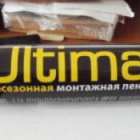 Пена монтажная Ultima