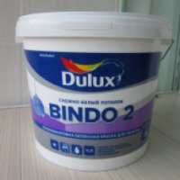 Глубокоматовая латексная краска для потолка Dulux Bindo 2
