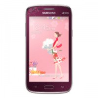 Смартфон Samsung Galaxy Core La Fleur GT-I8262 Wine Red