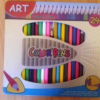 Набор цветных карандашей Маркет Юнион Color' Pens