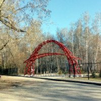 Парк культуры и отдыха "Бугринская роща" (Россия, Новосибирск)