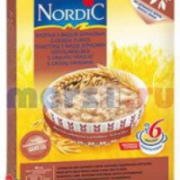 Хлопья 5 видов зерновых Nordic